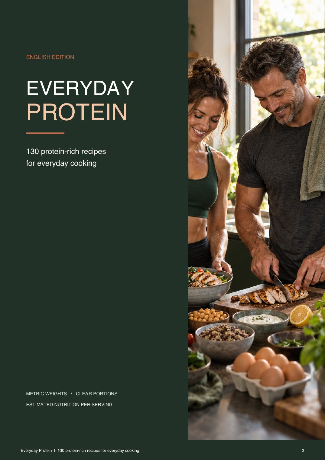 Everyday Protein — 130 High-Protein Recipes