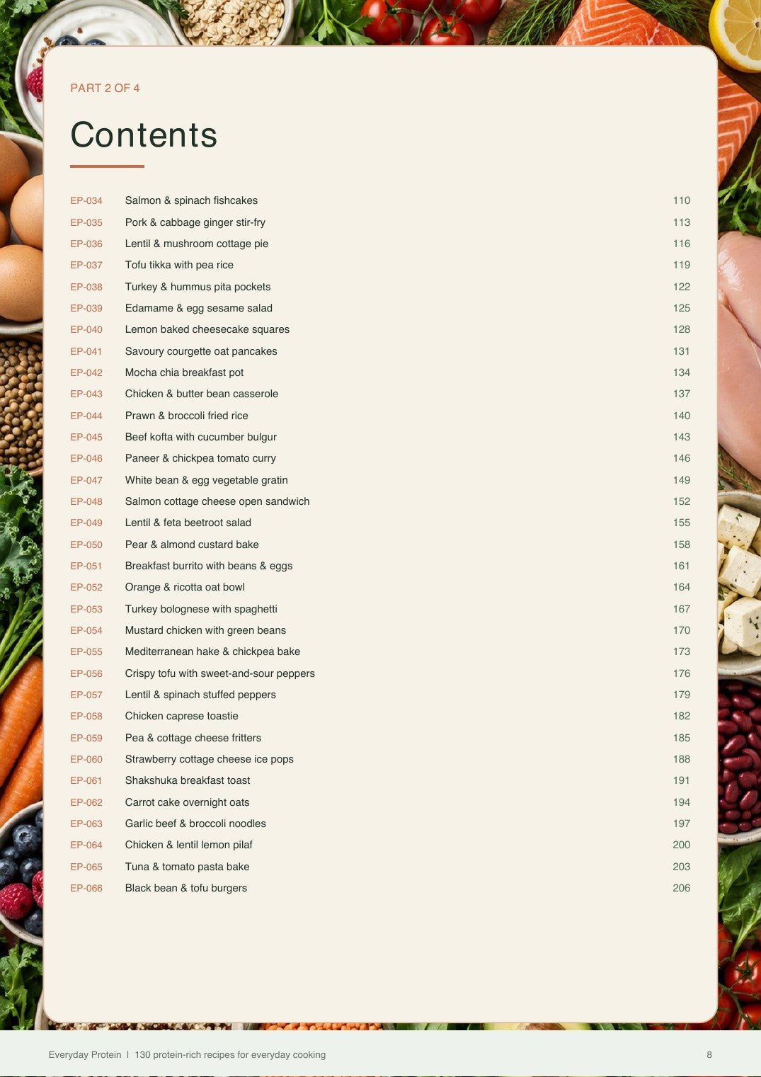 Everyday Protein — 130 High-Protein Recipes